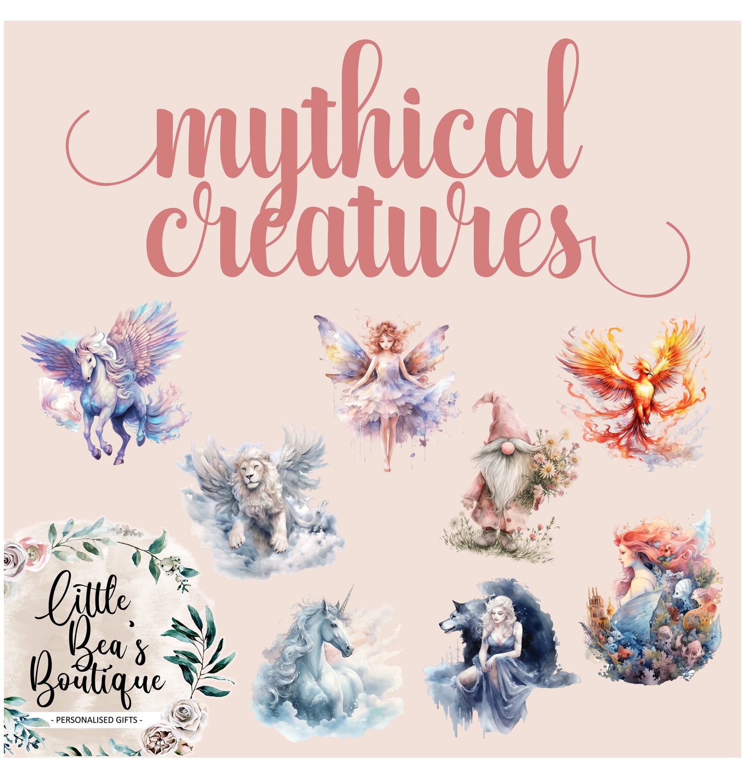 Mythical Creatures Collection