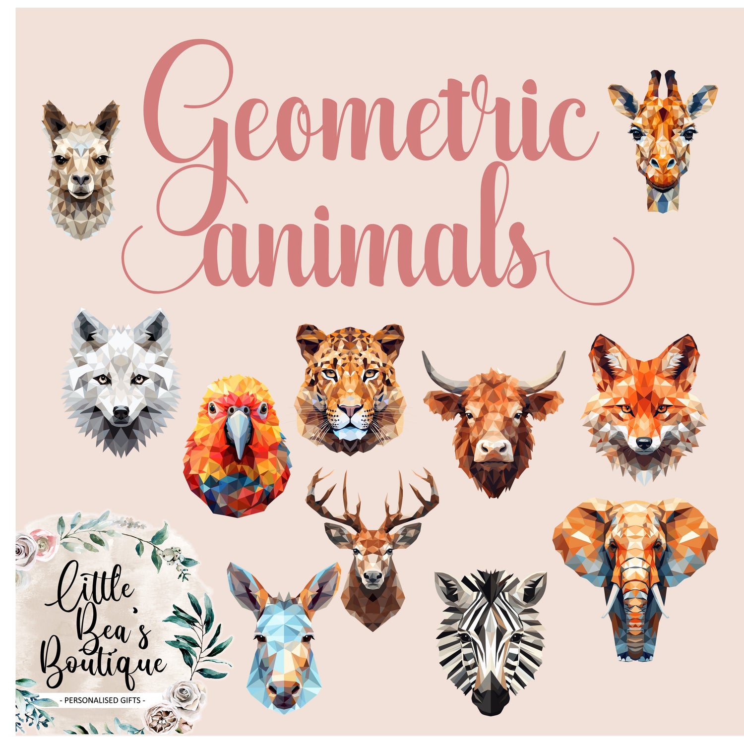 Geometric Animals