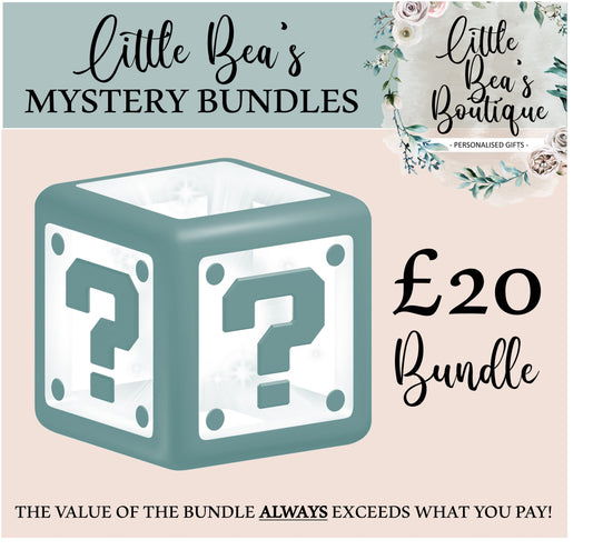 TIKTOK MYSTERY BUNDLE BOX | Drinkware & Stationery | 3 Item Bundle - Includes 11oz Mug