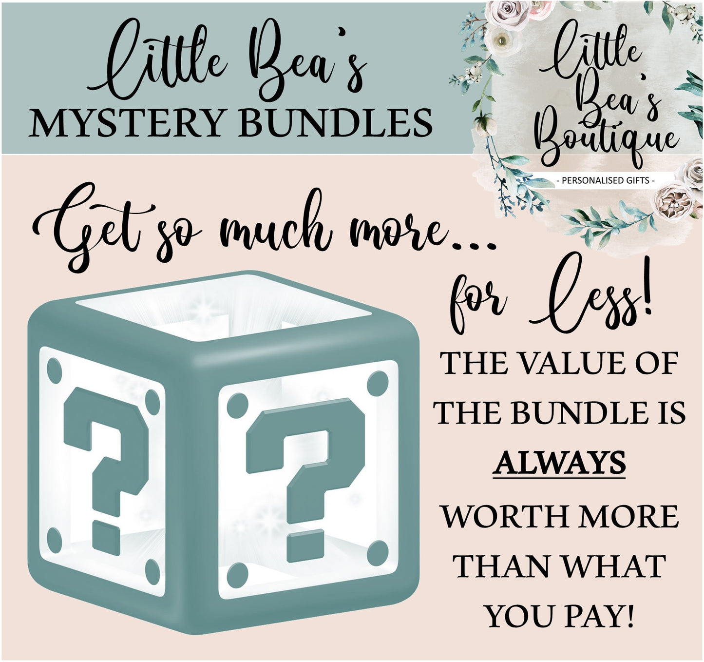 TIKTOK MYSTERY BUNDLE BOX | Drinkware & Stationery | 3 Item Bundle - Includes 11oz Mug